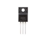 HUABAN 10 Pezzi 5N65 650V 5A TO-220F N-CHANNEL MOSFET Transistor