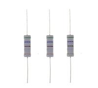 HUABAN 10 Pezzi 5W 5 Watts 56R 56 Ohm 5% Resistore a film di ossido di metallo