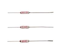 HUABAN 10 Pezzi Fusibile termico per la temperatura del metallo RY184 184 ℃ 10A 250V