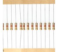 HUABAN 100 Pezzi 0.5 Watts 1/2W 8K2 Ohm 5% Resistore a film di carbonio