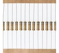 HUABAN 100 Pezzi 1 Watts 1W 0R68 0.68 Ohm 5% Resistore a film di carbonio