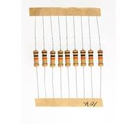 HUABAN 100 Pezzi 1 Watts 1W 10K Ohm 5% Resistore a film di carbonio