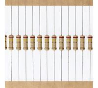 HUABAN 100 Pezzi 1 Watts 1W 2R4 2.4 Ohm 5% Resistore a film di carbonio