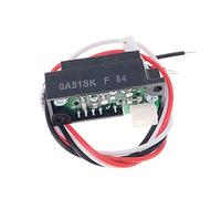 HUABAN 1Pezzi GP2Y0A51SK0F 0A51SK Sensore di prossimità a infrarossi 2-15cm Rileva distanze a lungo raggio con cavo da 20 cm