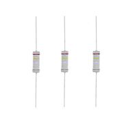 HUABAN 20 Pezzi 3W 3 Watts 0R24 0.24 Ohm 5% Resistore a film di ossido di metallo