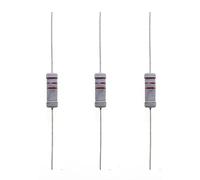 HUABAN 20 Pezzi 3W 3 Watts 1K2 1200 Ohm 5% Resistore a film di ossido di metallo