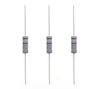 HUABAN 20 Pezzi 3W 3 Watts 390R 390 Ohm 5% Resistore a film di ossido di metallo