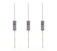 HUABAN 20 Pezzi 3W 3 Watts 3K 3000 Ohm 5% Resistore a film di ossido di metallo