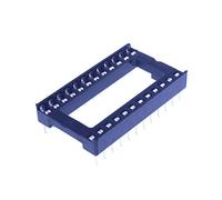 HUABAN 20 pezzo DIP-24 DIP24 Tipo a saldare adattatore per presa di prova IC passo 2,54 mm larghezza 18 mm