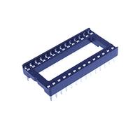 HUABAN 20 pezzo DIP-28 DIP28 Tipo a saldare adattatore per presa di prova IC passo 2,54 mm larghezza 18 mm