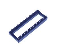 HUABAN 20 pezzo DIP-40 DIP40 Tipo a saldare adattatore per presa di prova IC passo 2,54 mm larghezza 18 mm