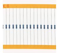 HUABAN 200 Pezzi 0.25 Watts 1/4W 1K8 Ohm 1% Resistore a film metallico