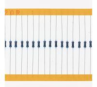HUABAN 200 Pezzi 0.25 Watts 1/4W 220R 220 Ohm 1% Resistore a film metallico