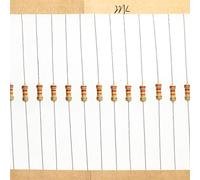 HUABAN 200 Pezzi 0.25 Watts 1/4W 22K Ohm 5% Resistore a film di carbonio