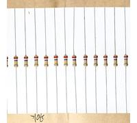 HUABAN 200 Pezzi 0.25 Watts 1/4W 270K Ohm 5% Resistore a film di carbonio