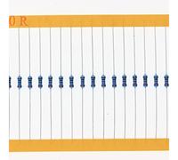 HUABAN 200 Pezzi 0.25 Watts 1/4W 270R 270 Ohm 1% Resistore a film metallico