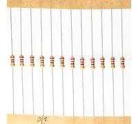 HUABAN 200 Pezzi 0.25 Watts 1/4W 270R 270 Ohm 5% Resistore a film di carbonio