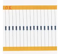 HUABAN 200 Pezzi 0.25 Watts 1/4W 30K Ohm 1% Resistore a film metallico