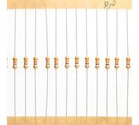 HUABAN 200 Pezzi 0.25 Watts 1/4W 330R 330 Ohm 5% Resistore a film di carbonio