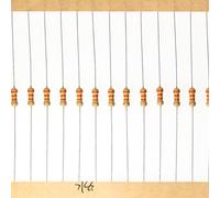 HUABAN 200 Pezzi 0.25 Watts 1/4W 33K Ohm 5% Resistore a film di carbonio