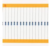 HUABAN 200 Pezzi 0.25 Watts 1/4W 3R0 3 Ohm 1% Resistore a film metallico