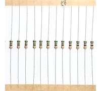 HUABAN 200 Pezzi 0.25 Watts 1/4W 56R 56 Ohm 5% Resistore a film di carbonio