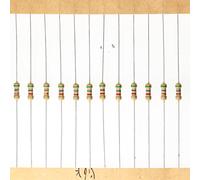 HUABAN 200 Pezzi 0.25 Watts 1/4W 5K6 Ohm 5% Resistore a film di carbonio