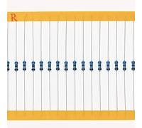 HUABAN 200 Pezzi 0.25 Watts 1/4W 68R 68 Ohm 1% Resistore a film metallico