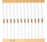 HUABAN 200 Pezzi 0.25 Watts 1/4W 8K2 Ohm 5% Resistore a film di carbonio