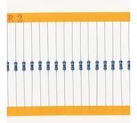 HUABAN 200 Pezzi 0.25 Watts 1/4W 8R2 8.2 Ohm 1% Resistore a film metallico