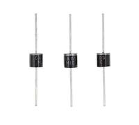 HUABAN 20PCS 6A05 Diodo Raddrizzatore 6A 50V R-6 Assiale 6 Amp 50 Volt
