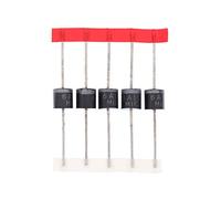 HUABAN 20PCS Diodo raddrizzatore 6A10 6A 1000V R-6 assiale 6 Amp 1000 Volt