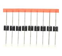 HUABAN 20PCS Diodo raddrizzatore 6A4 6A 400V R-6 assiale 6 Amp 400 Volt