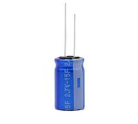 HUABAN 3 Pezzi 2.7V 15F 16.5x26.5mm Condensatore ultracapacitore avvolto in piombo Supercondensatore 2.7 Volt 15 Farad