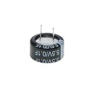 HUABAN 3 Pezzi 5.5V 0.1F 13x13mm C Tipo Pins Button Ultracondensatore supercondensatore 5.5 Volt 0.1 Farad