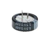 HUABAN 3 Pezzi 5.5V 0.68F 20.5x12.5mm C Tipo Pins Button Ultracondensatore supercondensatore 5.5 Volt 0.68 Farad