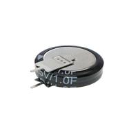 HUABAN 3 Pezzi 5.5V 1.0F 19x23mm V Tipo Pins Button Ultracondensatore supercondensatore 5.5 Volt 1.0 Farad