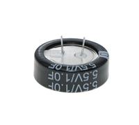 HUABAN 3 Pezzi 5.5V 1.0F 20.5x12.5mm C Tipo Pins Button Ultracondensatore supercondensatore 5.5 Volt 1.0 Farad