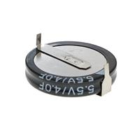 HUABAN 3 Pezzi 5.5V 4.0F 25x9mm H Tipo Pins Button Ultracondensatore supercondensatore 5.5 Volt 4.0 Farad
