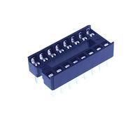 HUABAN 30 pezzo DIP-16 DIP16 Tipo a saldare adattatore per presa di prova IC passo 2,54 mm larghezza 10 mm