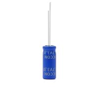 HUABAN 5 Pezzi 2.7V 3.3F 8x20mm Condensatore ultracapacitore avvolto in piombo Supercondensatore 2.7 Volt 3.3 Farad