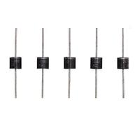 HUABAN 5 pezzi 20SQ080 Diodi raddrizzatori Schottky 20A 80V R-6 20 Amp 80 Volt