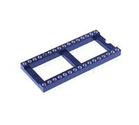 HUABAN 5 pezzo DIP-32 DIP32 Tipo a saldare adattatore per presa di prova IC passo 2,54 mm larghezza 18 mm rotondo