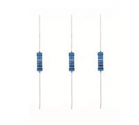 HUABAN 50 Pezzi 2 Watts 2W 0R12 0.12 Ohm 1% Resistore a film metallico