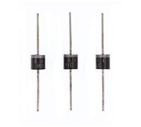 HUABAN 5PCS 6A1 Diodo raddrizzatore 6A 100V R-6 assiale 6 Amp 100 Volt