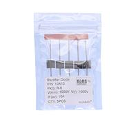 HUABAN 5PCS Diodo raddrizzatore 10A10 10A 1000V R-6 assiale 10 Amp 1000 Volt