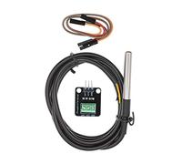 HUABAN Sensore di Temperatura Modulo Kit Impermeabile 100 CM Sensore Digitale Cavo In Acciaio Inox Sonda Terminale Adattatore