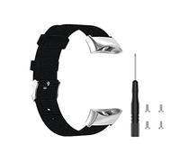 Huabao Cinturini Compatibile con Garmin Forerunner 45/45s, Regolabili Tessuto di nylon Band Sostituzione Braccialetto per Garmin Forerunner 45/45s Orologio intelligente (Nero)