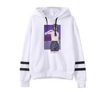 Huacaiyu Anime Chainsaw Man Felpe con Cappuccio Grafica per Uomo con Cappuccio Giapponese Oversize Cosplay Denji Pochita Moda Streetwear Unisex Felpa Nero Rosso XS-4XL