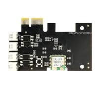 Huacaoe Scheda di avvio per computer desktop intelligente, telecomando, accensione e spegnimento temporizzati, risolve il problema del blocco del sistema e dello schermo blu, compatibile con app